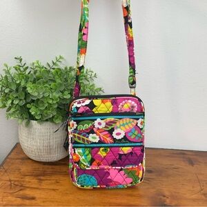Vera Bradley | Va Va Bloom Crossbody Bag
